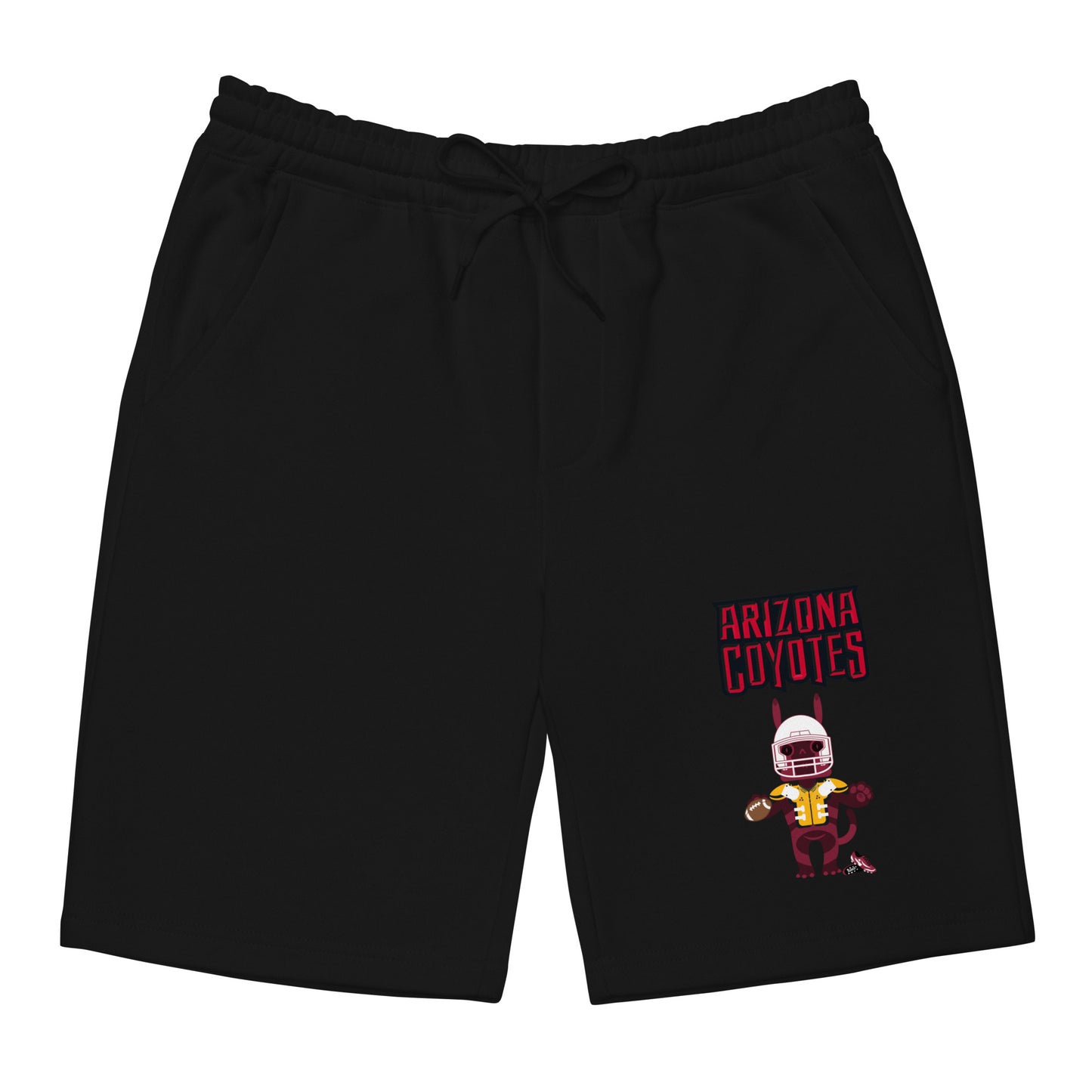 Arizona Coyotes F Men's fleece shorts