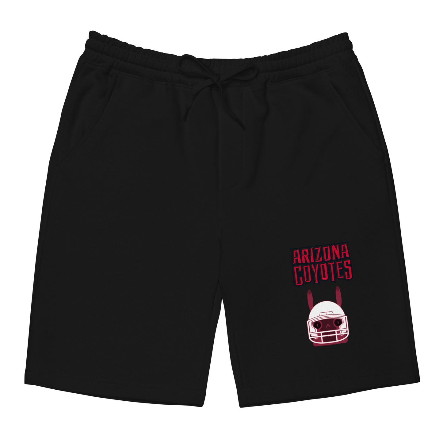 Arizona Coyotes H Men's fleece shorts