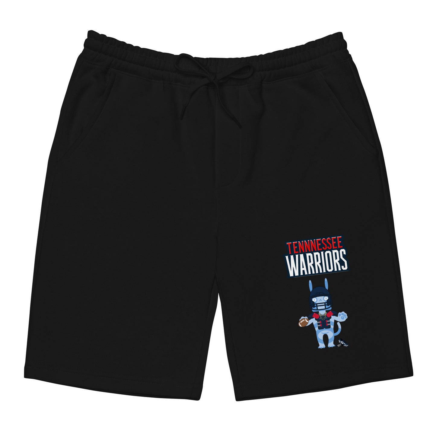 Tennessee Warriors Men's fleece shorts