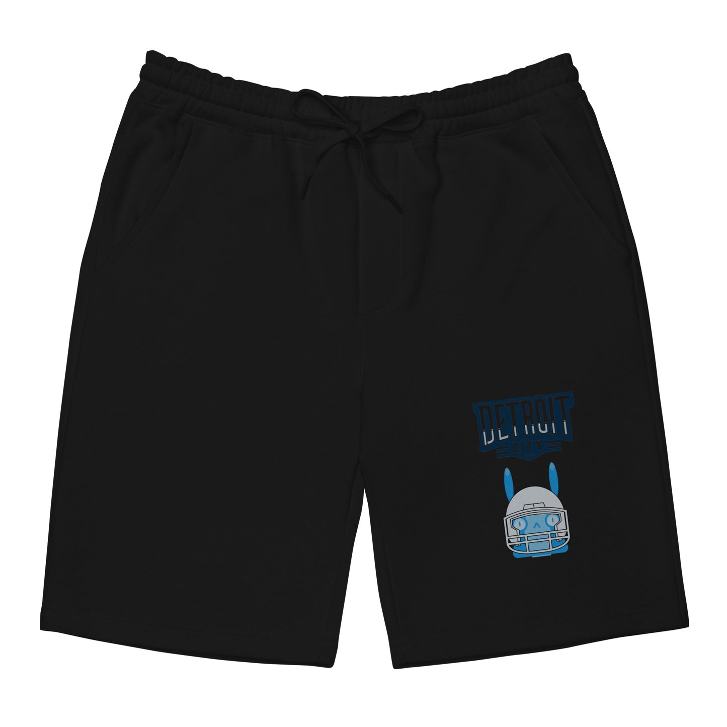 Detroit City H Men's fleece shorts