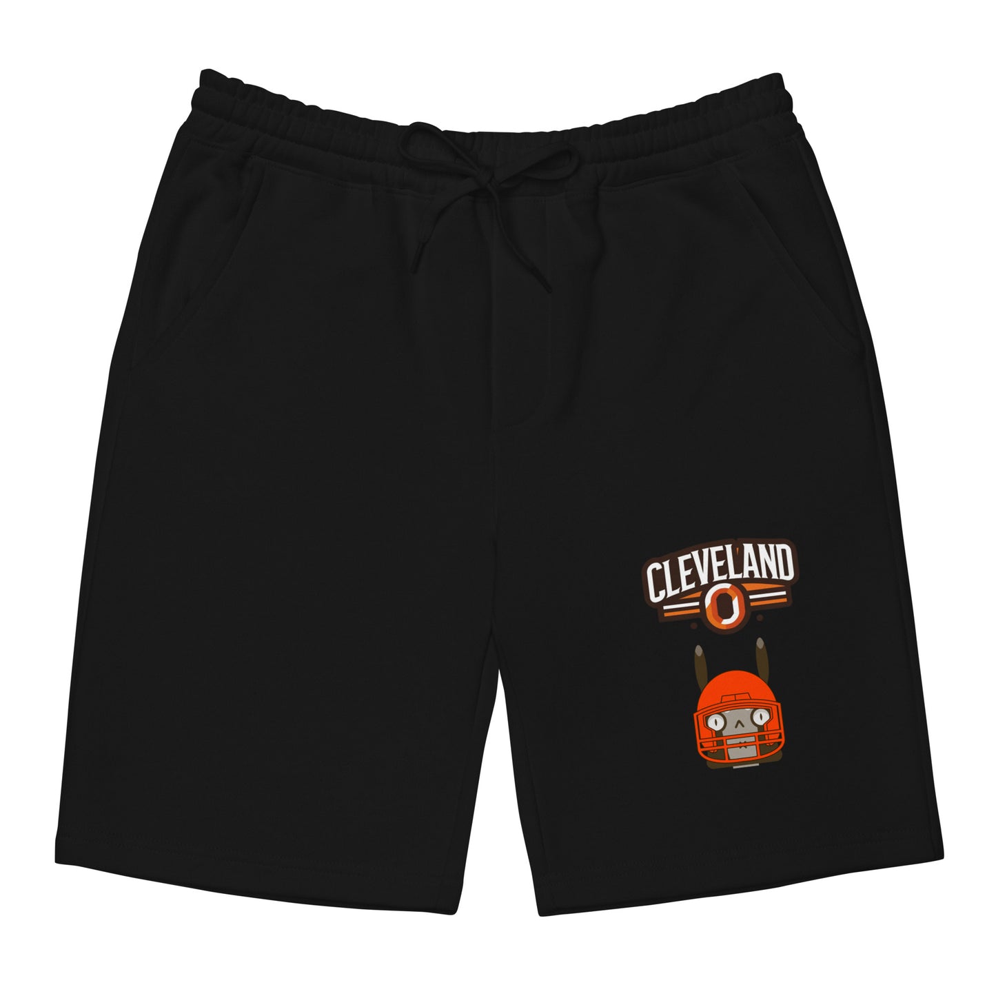 Cleveland O H Men's fleece shorts