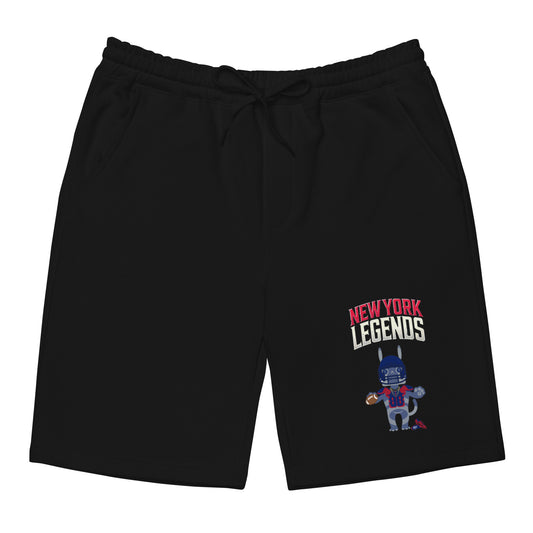 New York Legends F Men's fleece shorts