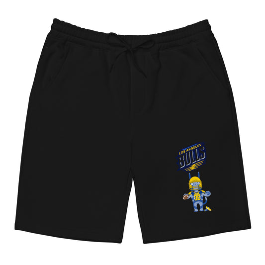 Los Angeles Bulls F Men's fleece shorts