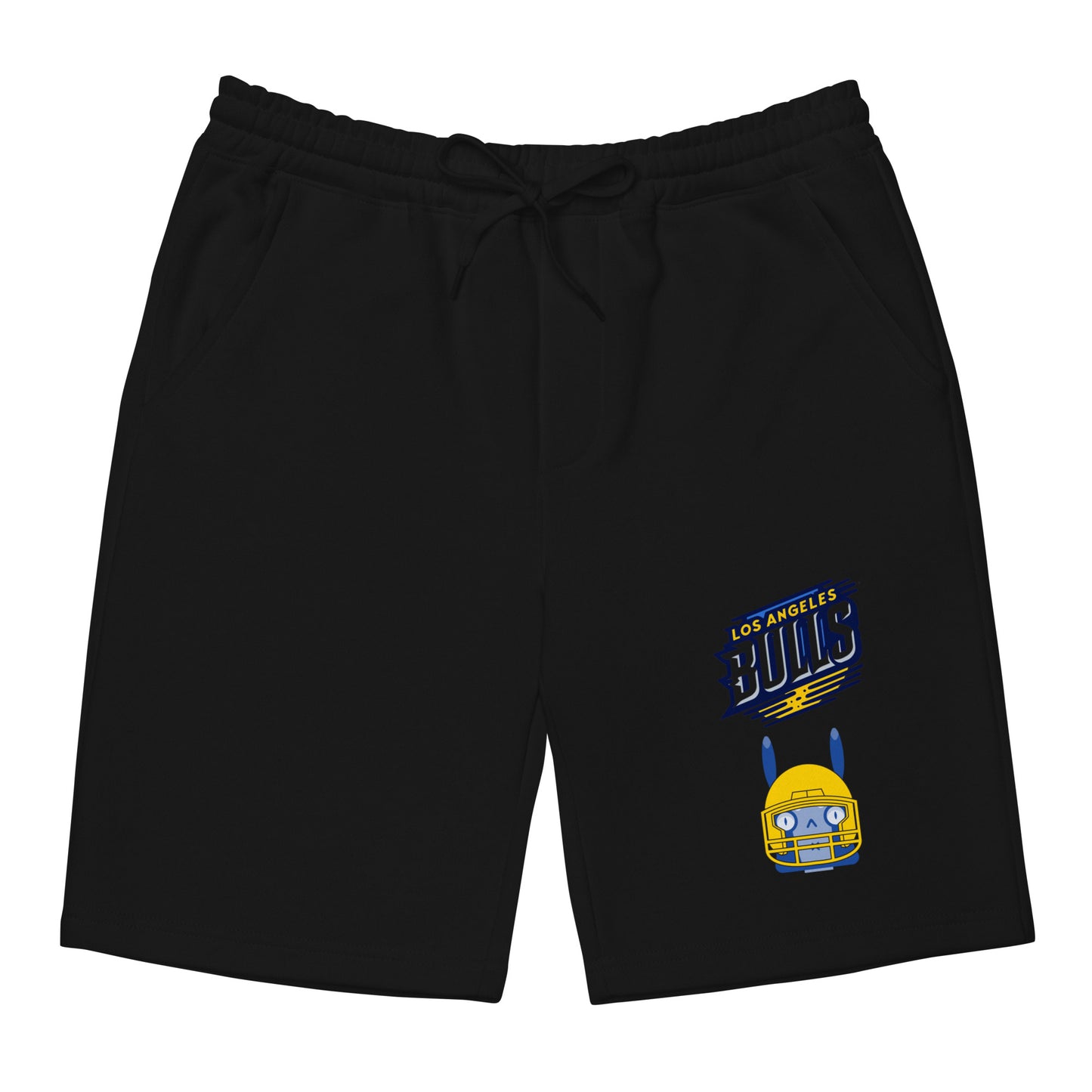 Los Angeles Bulls H Men's fleece shorts