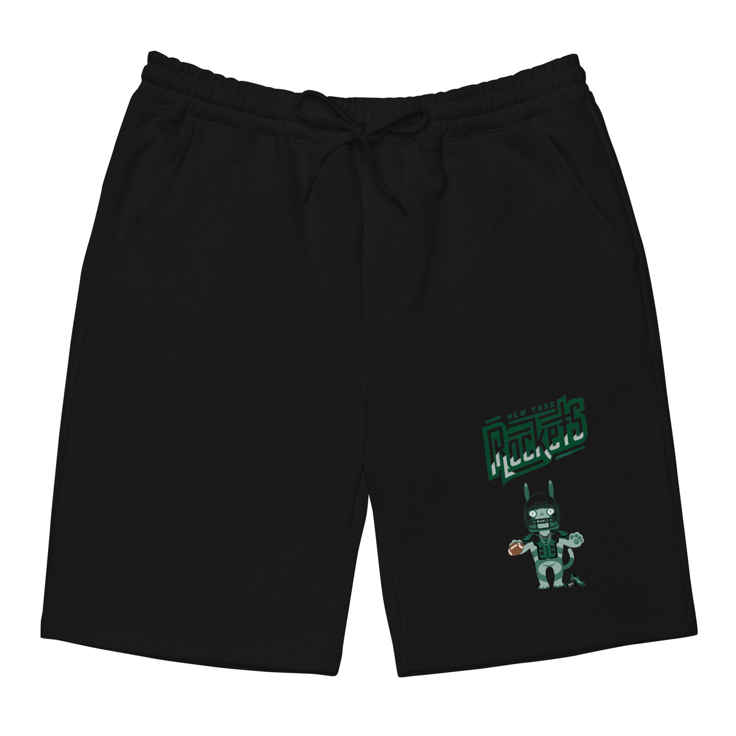 New York Rockets Men's fleece shorts