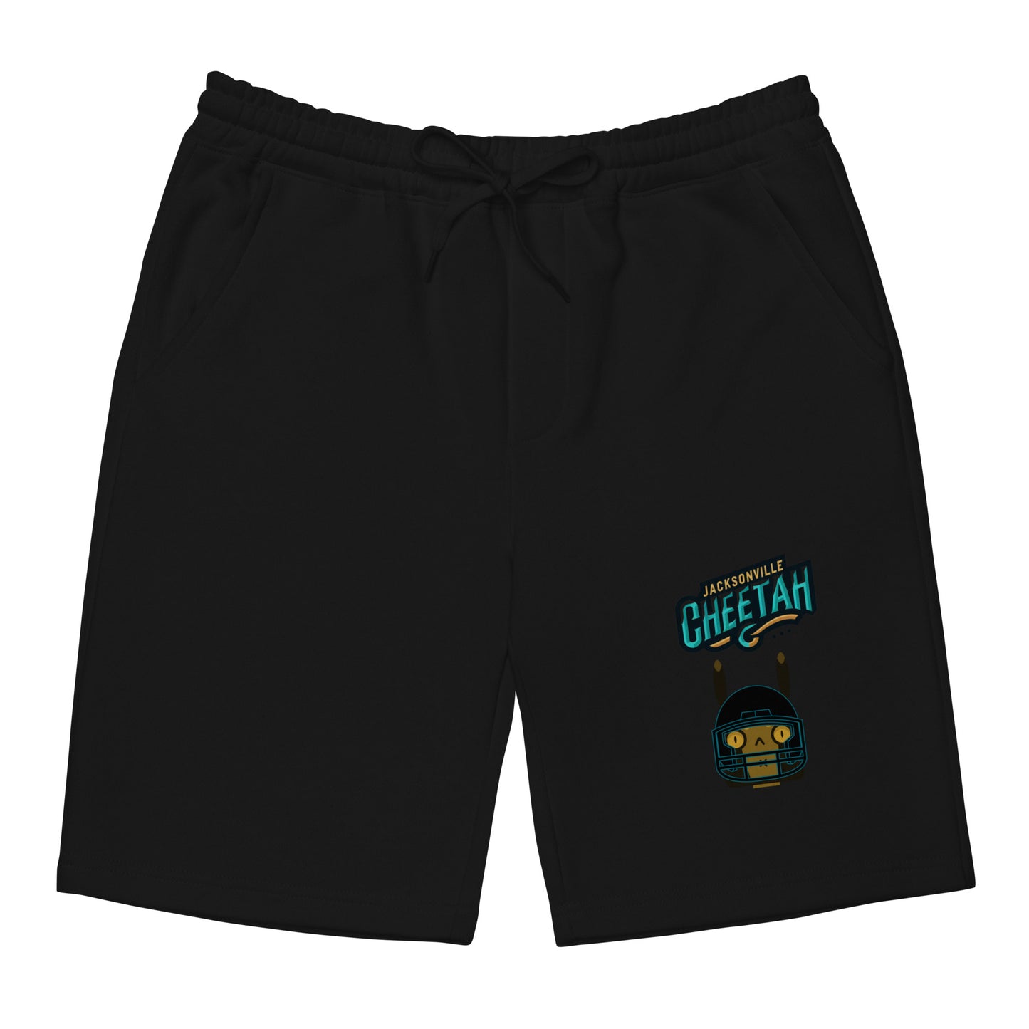 Jacksonville Cheetah H Men's fleece shorts