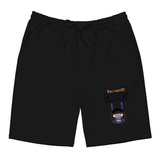 Baltimore Crow H Men's fleece shorts