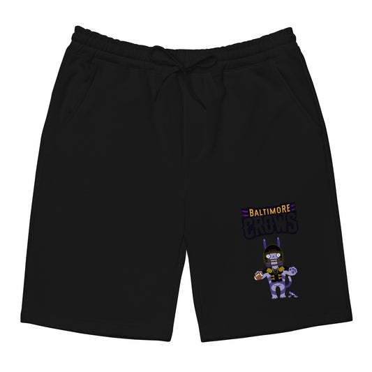 Baltimore Crow F Men's fleece shorts