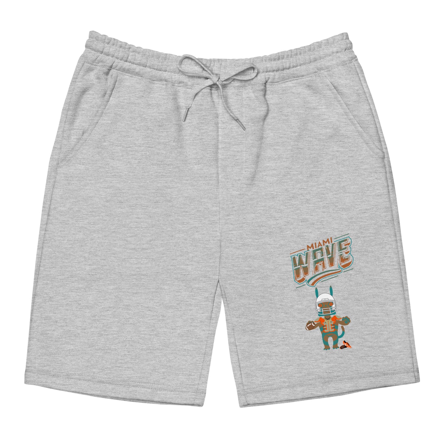 Miami Wave WF Men's fleece shorts (Digital Collectible Sold Out)