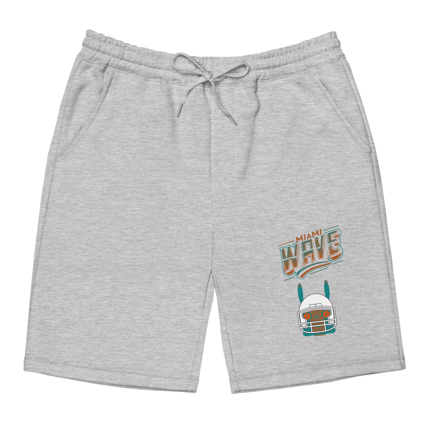 Miami Wave WH Men's fleece shorts (Digital Collectible Sold Out)