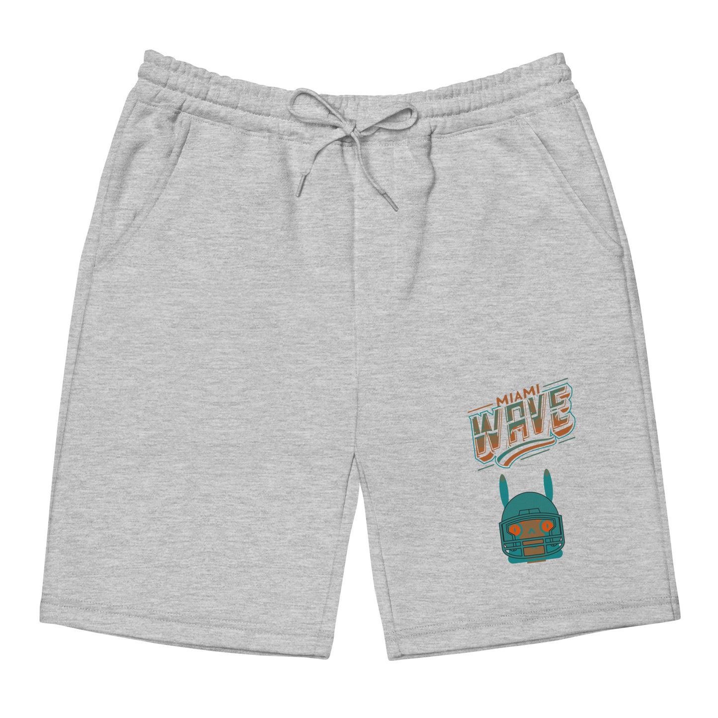 Miami Wave GF Men's fleece shorts (Digital Collectible Sold Out)