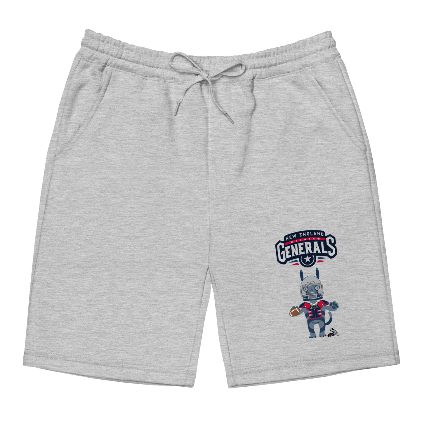 New England Generals F Men's fleece shorts