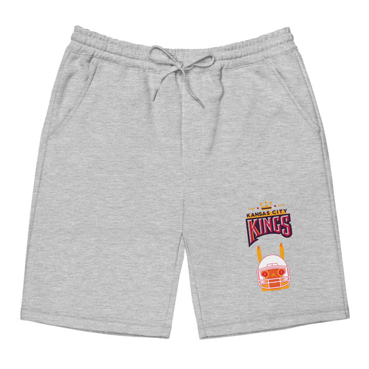 Kansas City Kings Men's fleece shorts