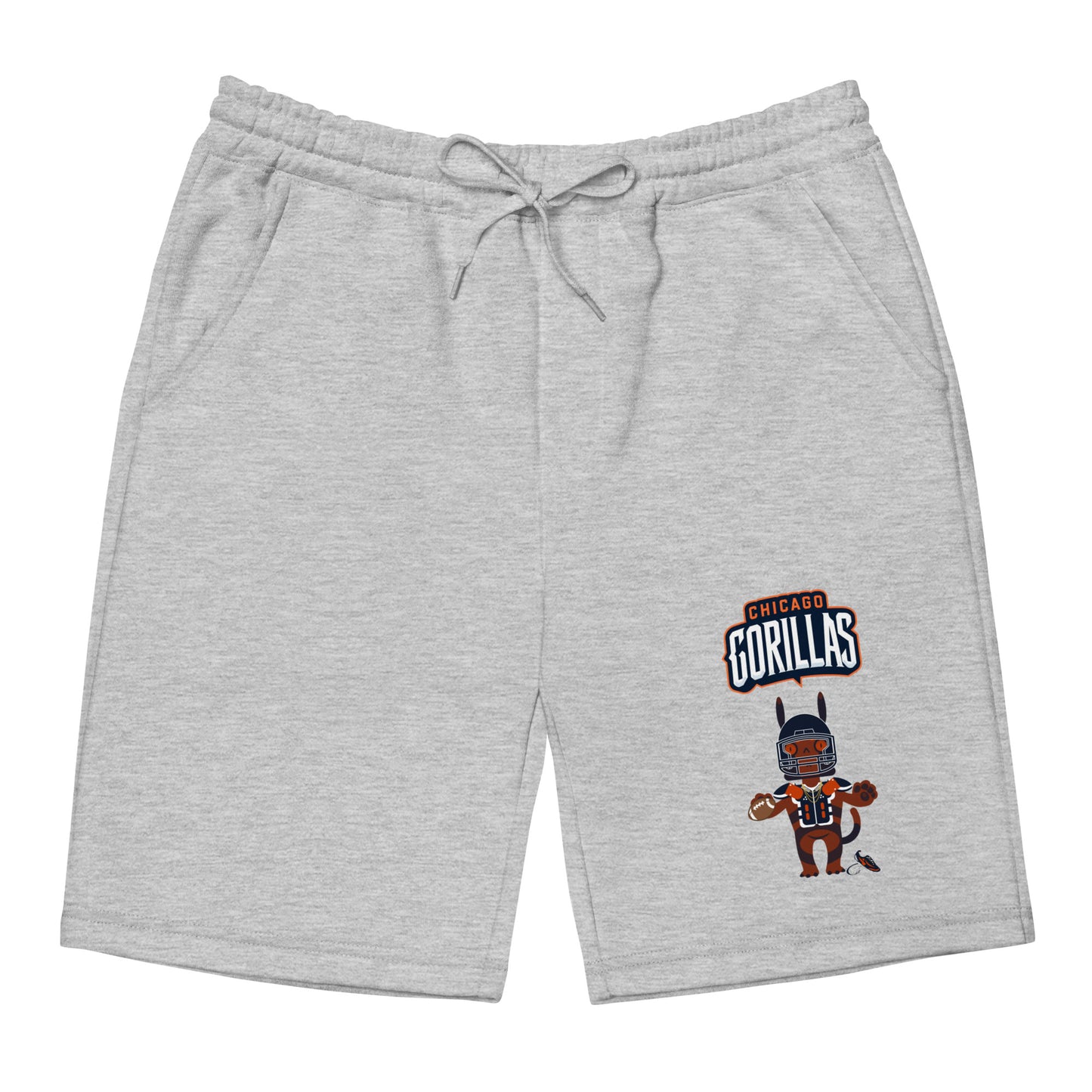 Chicago Gorillas F Men's fleece shorts