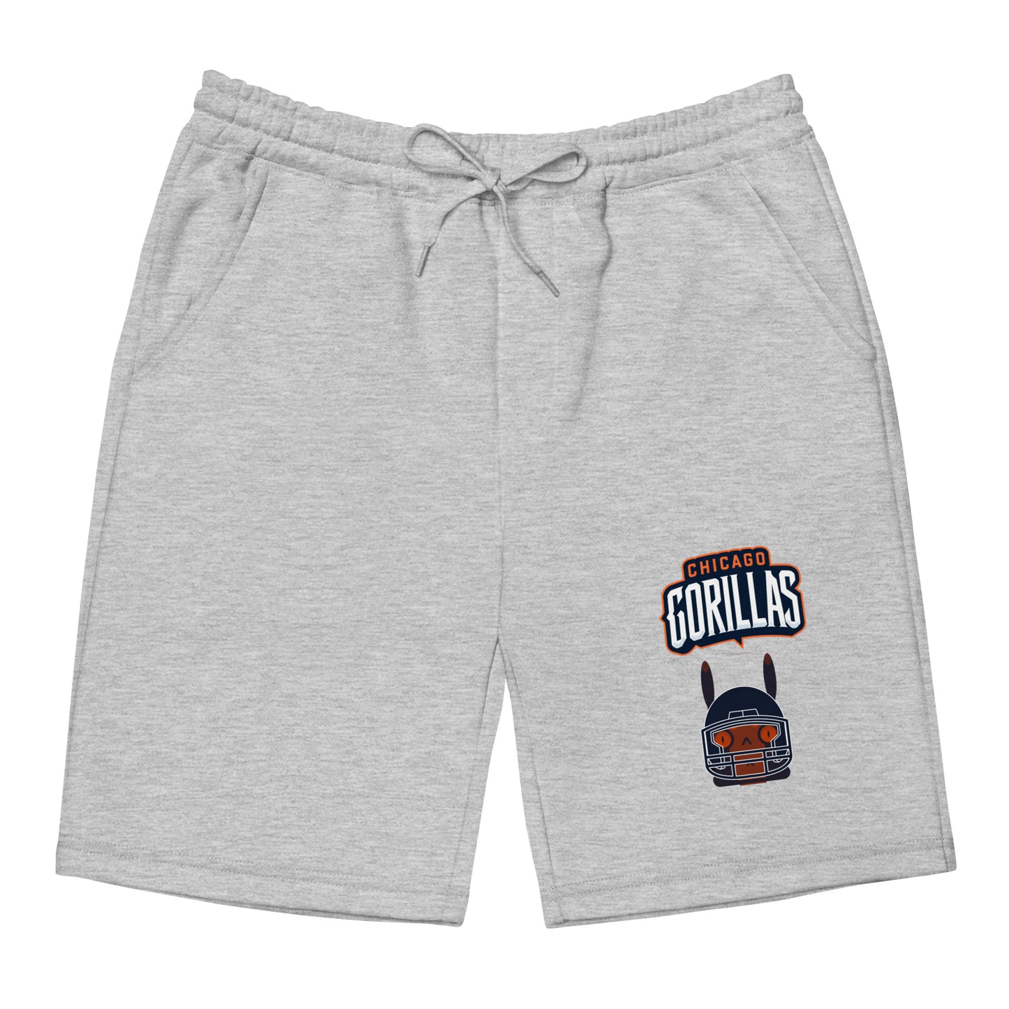 Chicago Gorillas H Men's fleece shorts