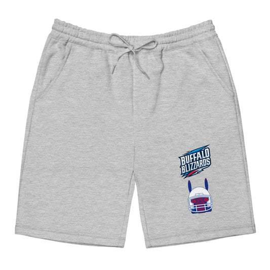 Buffalo Blizzards H Men's fleece shorts