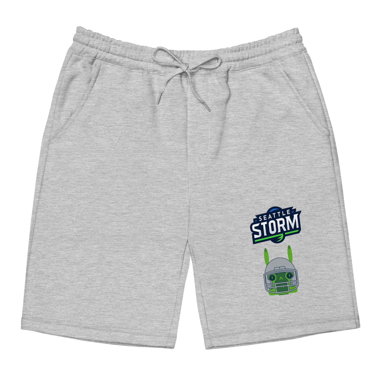 Seattle Storm H Men's fleece shorts