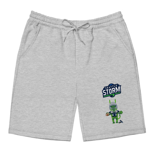 Seattle Storm F Men's fleece shorts