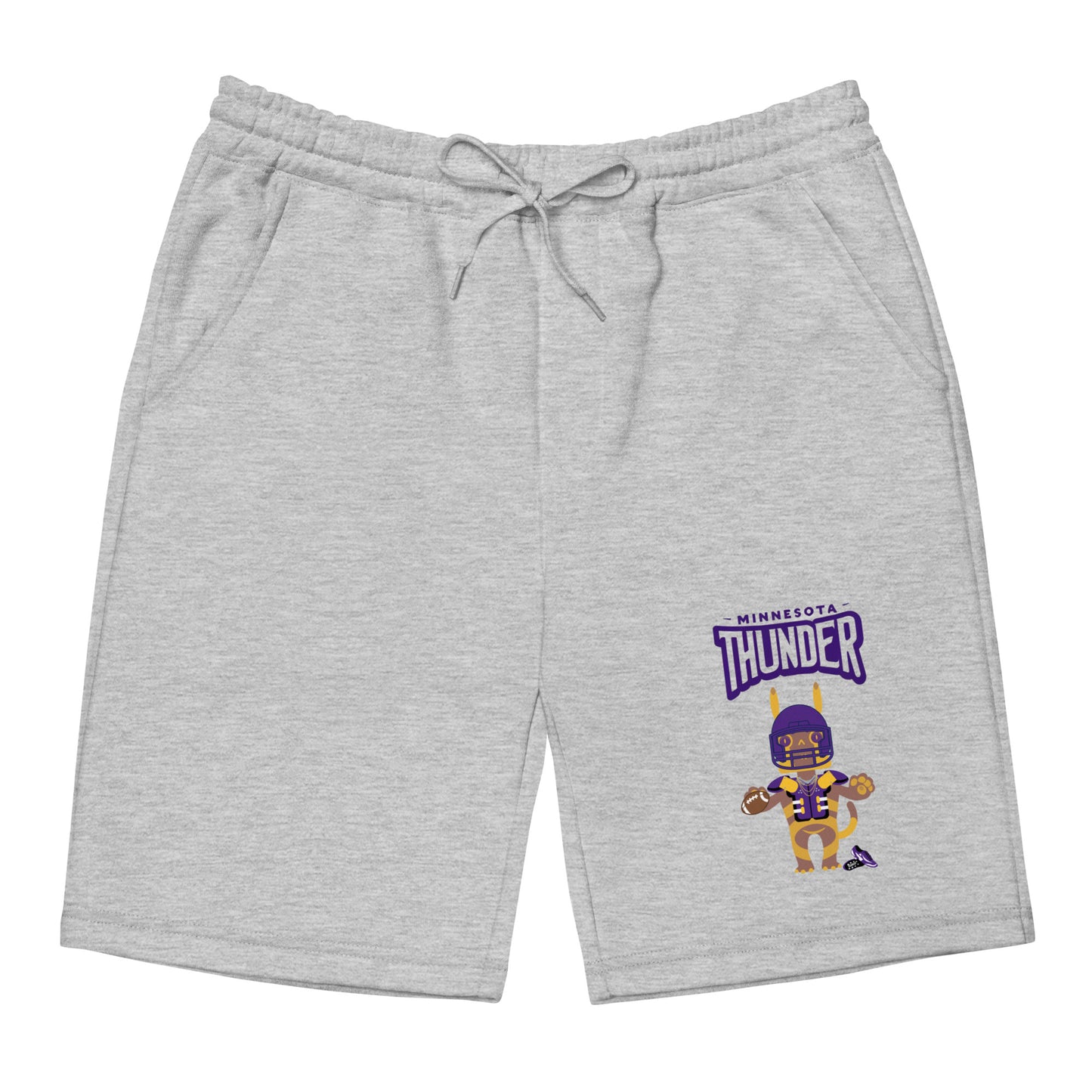 Minnesota Thunder H Men's fleece shorts