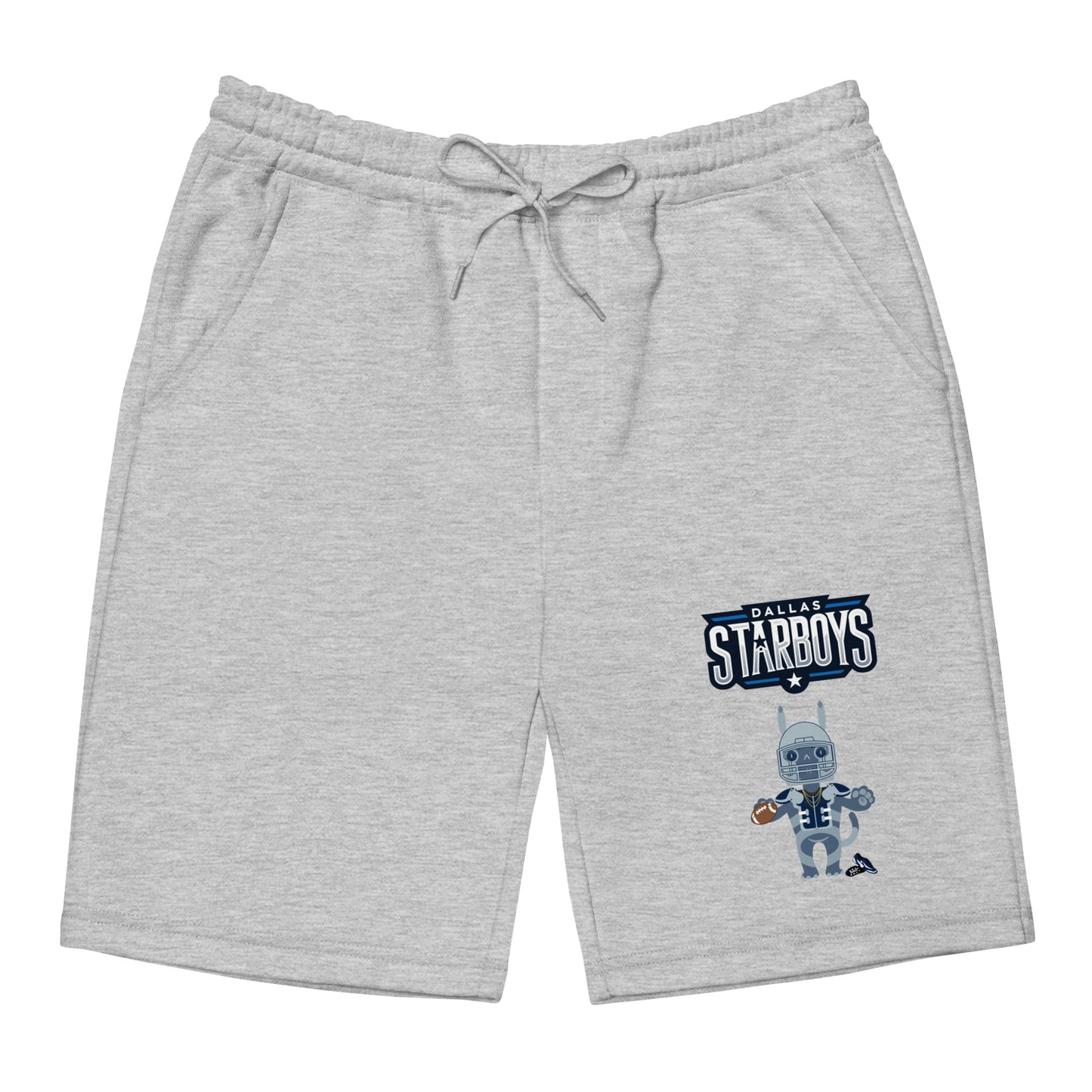 Dallas Starboys F Men's fleece shorts