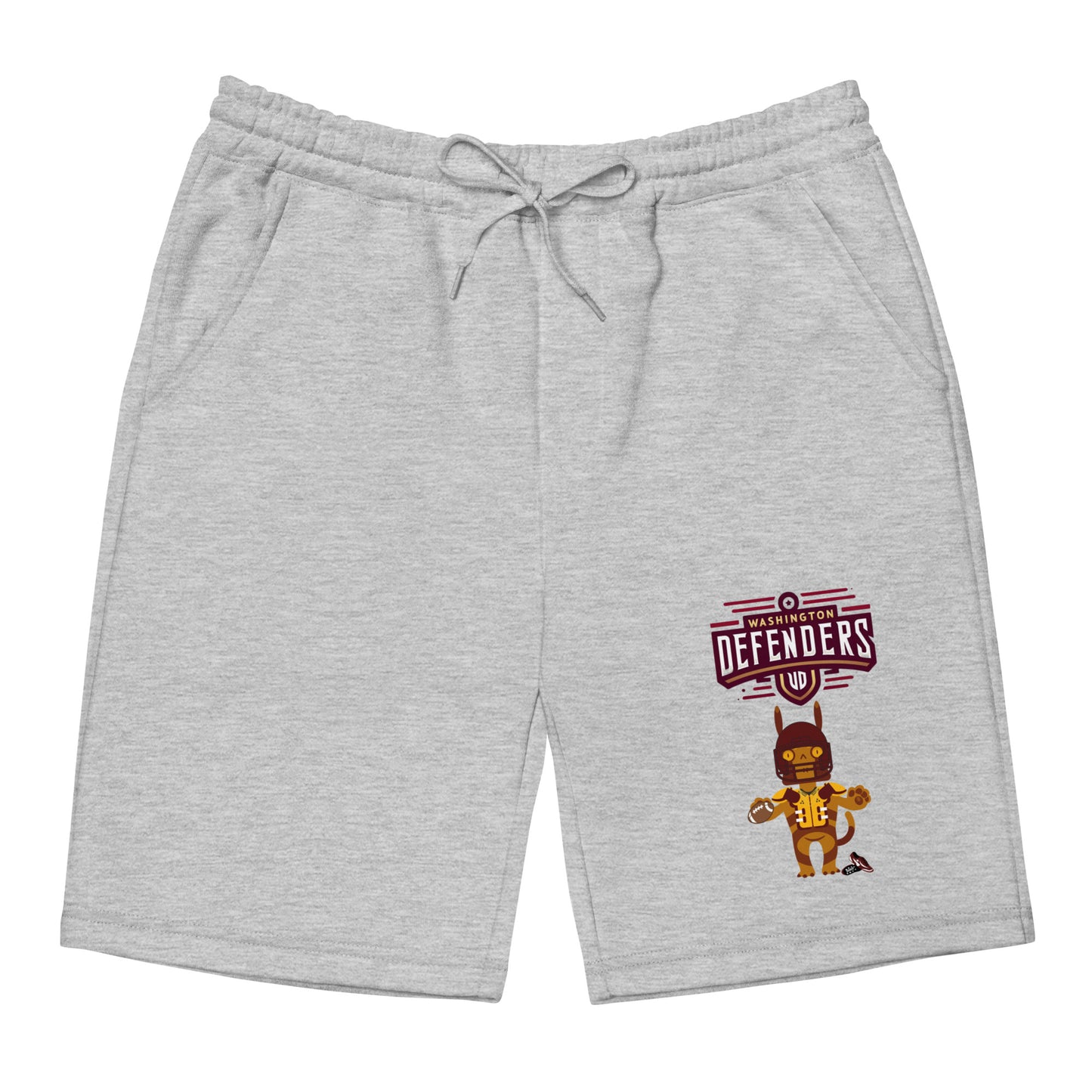 Men's fleece shorts