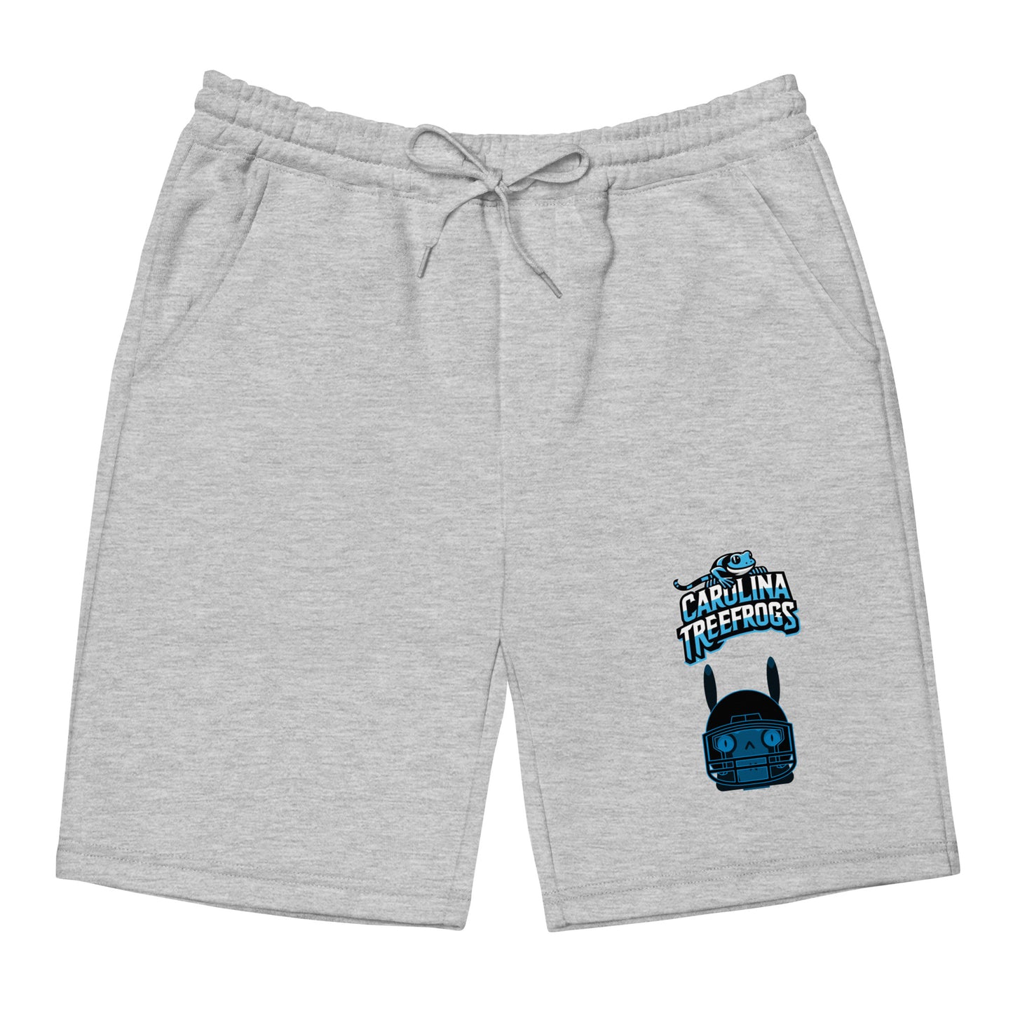 Carolina Treefrogs Men's fleece shorts