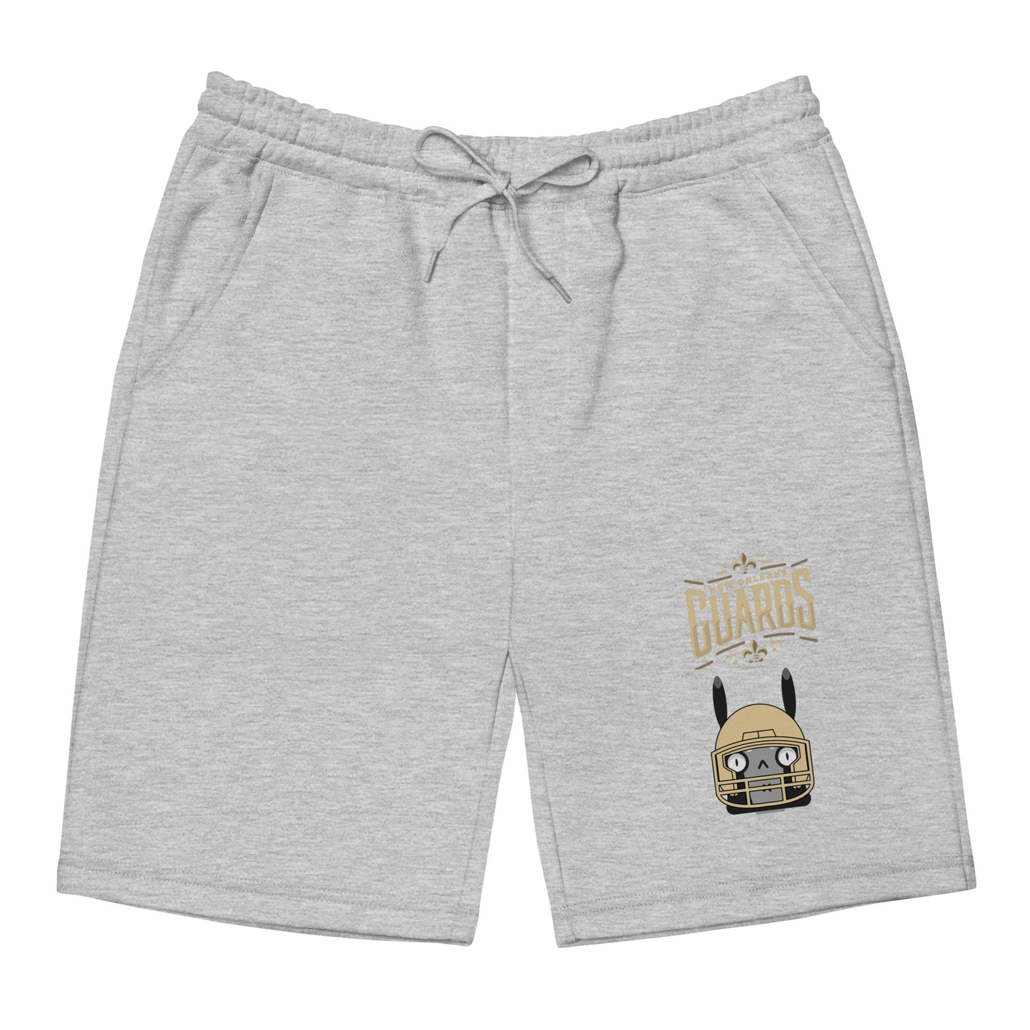 New Orleans Guard H Men's fleece shorts