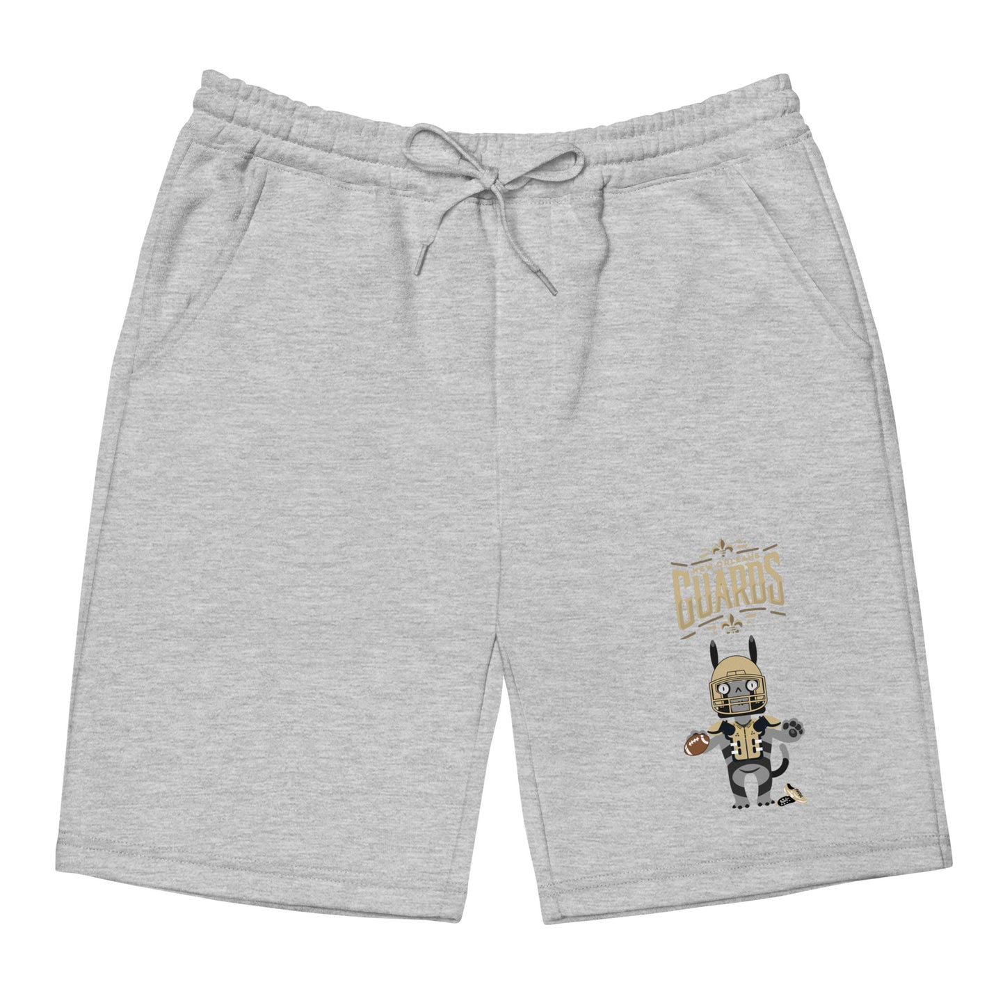 New Orleans Guard F Men's fleece shorts