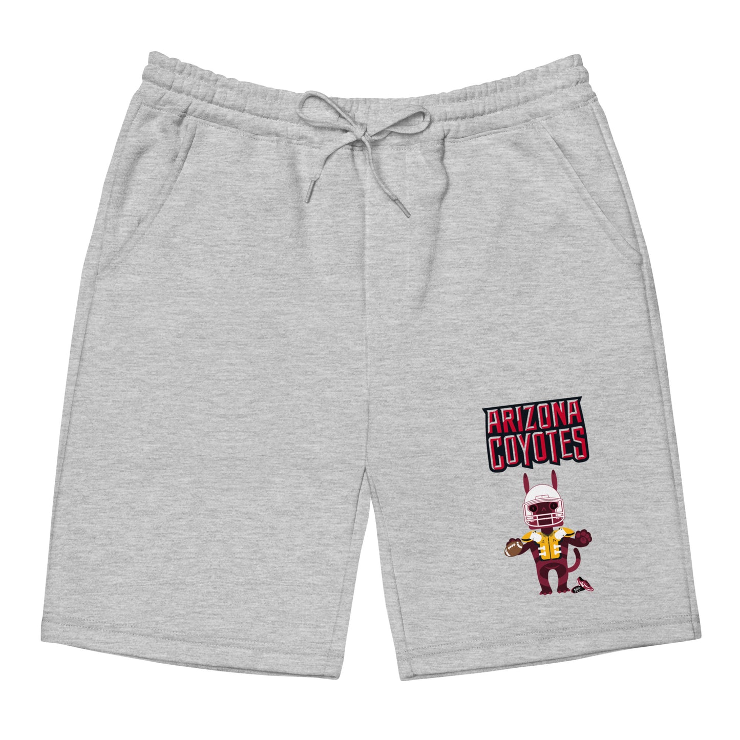 Arizona Coyotes F Men's fleece shorts