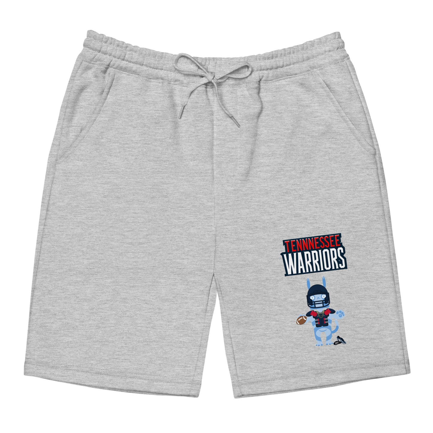 Tennessee Warriors Men's fleece shorts