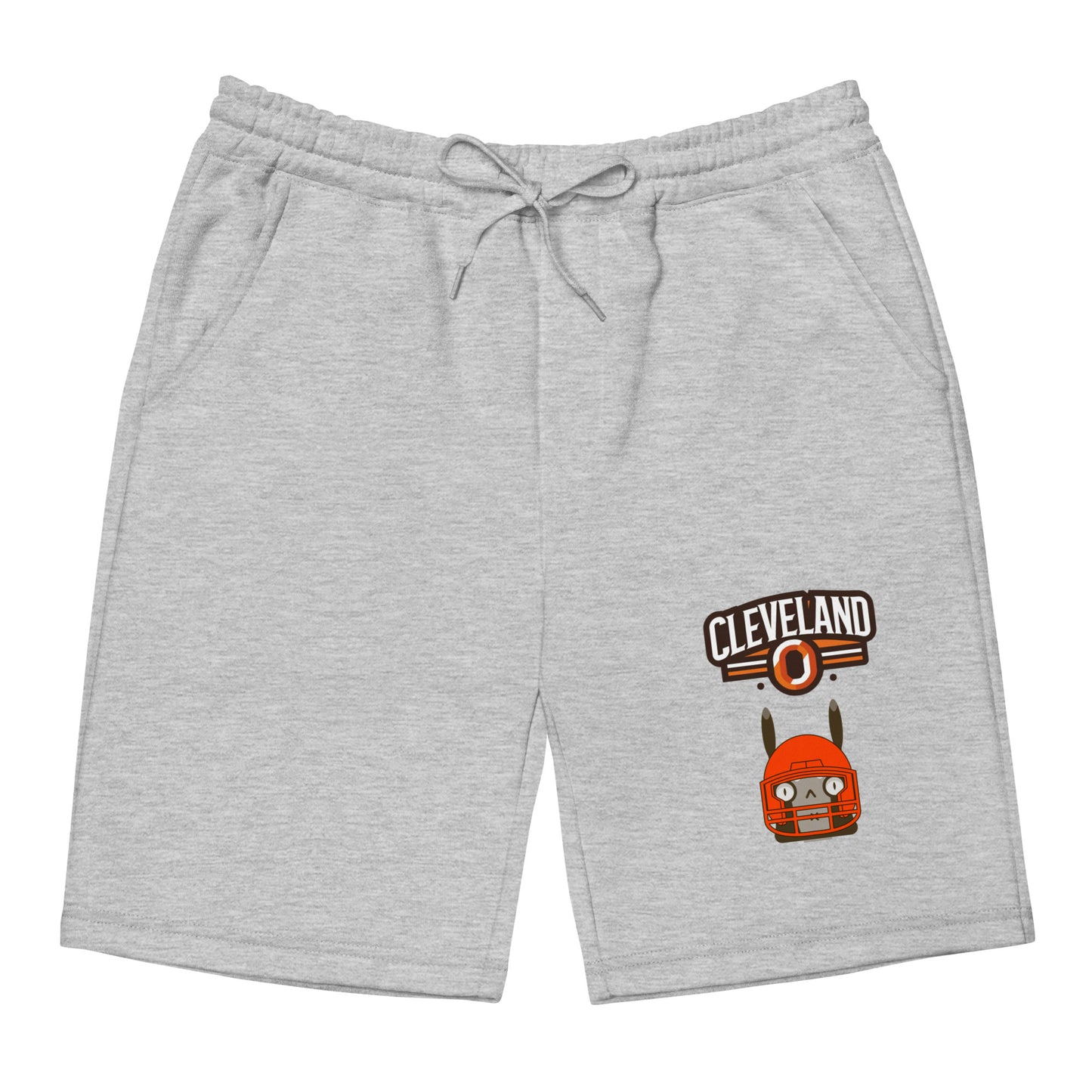 Cleveland O H Men's fleece shorts