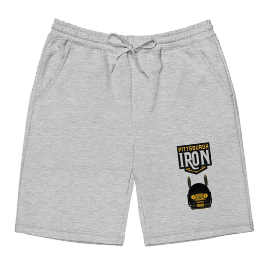 Pittsburgh Iron H Men's fleece shorts