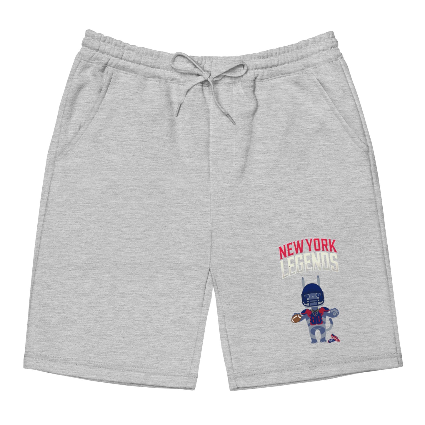 New York Legends F Men's fleece shorts