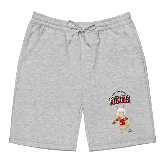 San Francisco Miners F Men's fleece shorts