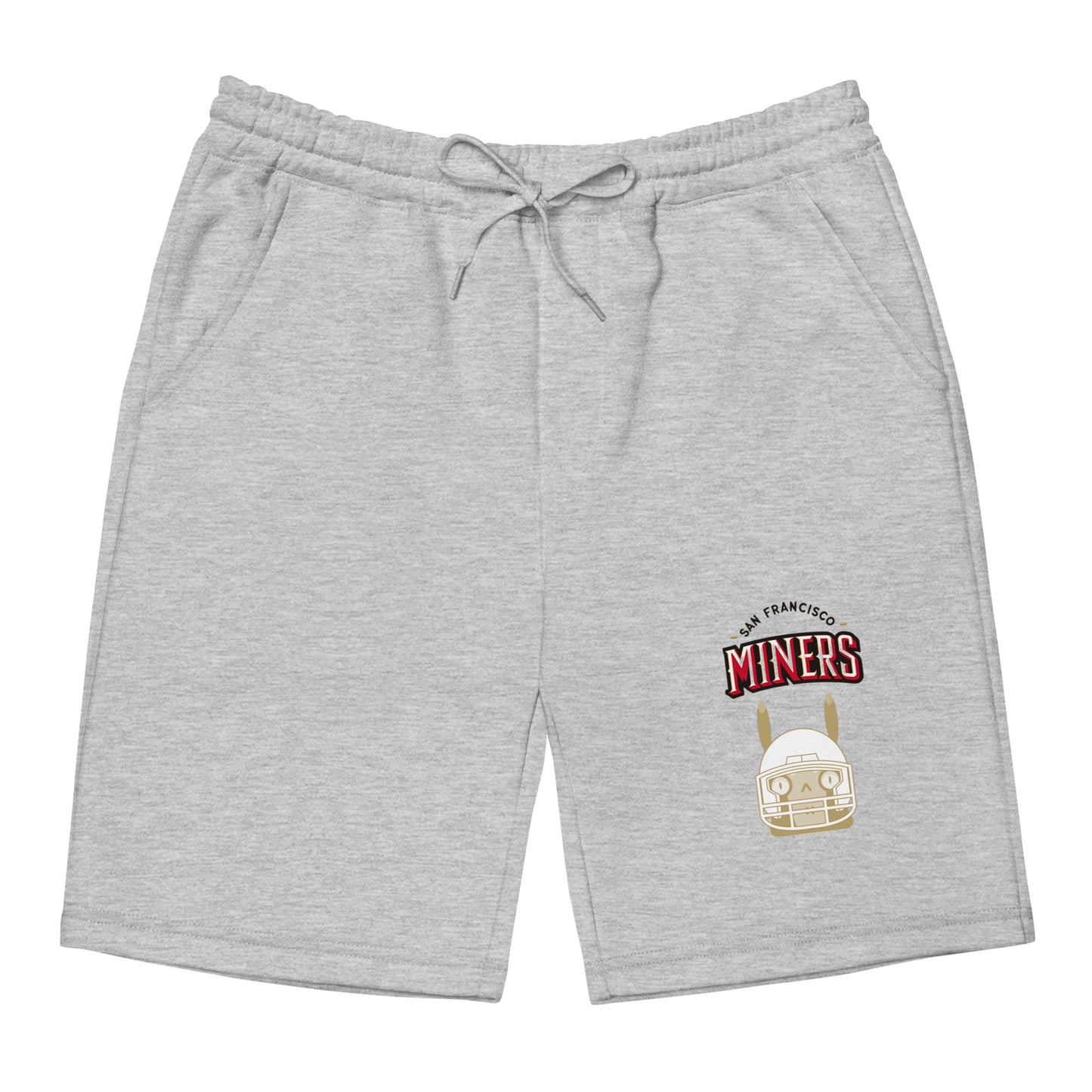 San Francisco Miners H Men's fleece shorts