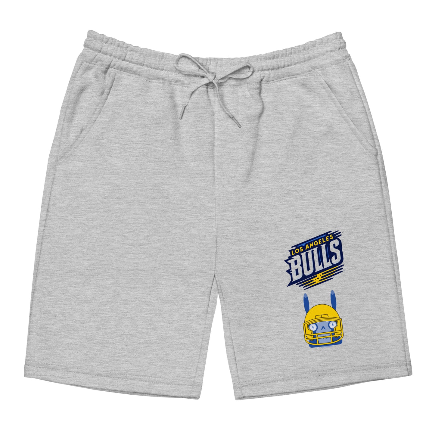 Los Angeles Bulls H Men's fleece shorts