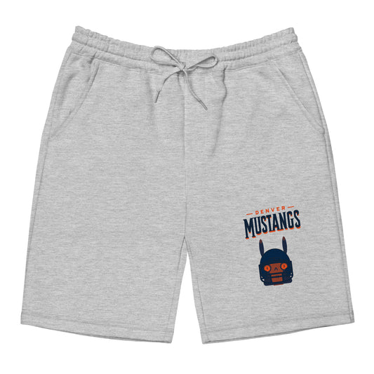 Denver Mustangs H Men's fleece shorts