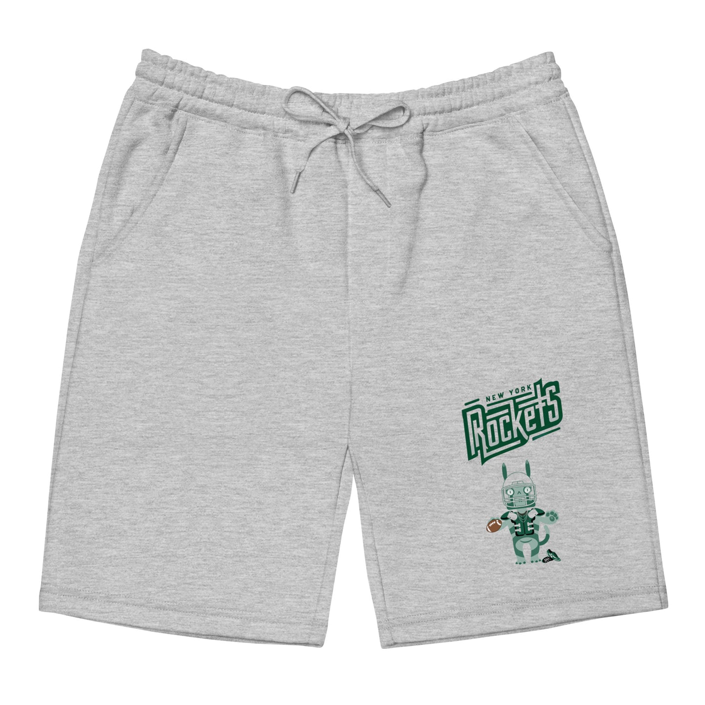 New York Rockets Men's fleece shorts