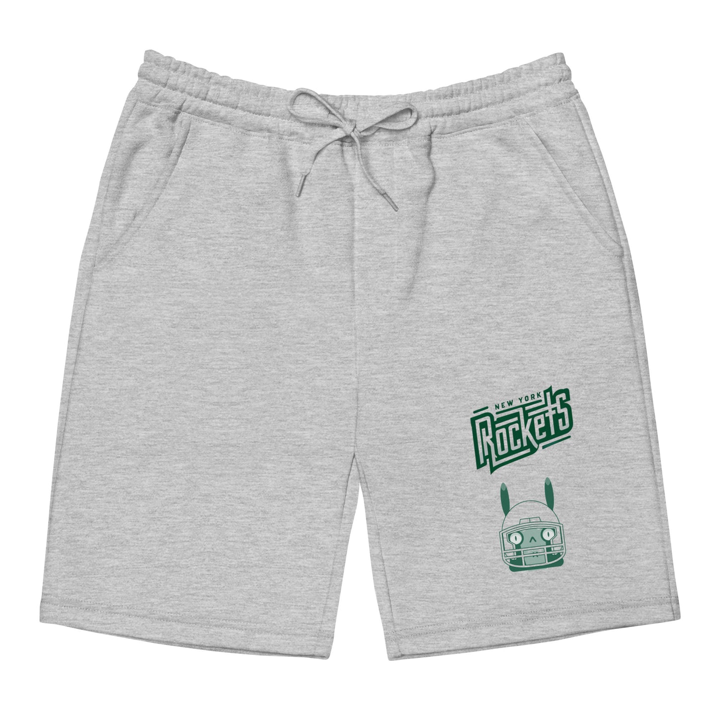 New York Rockets H Men's fleece shorts