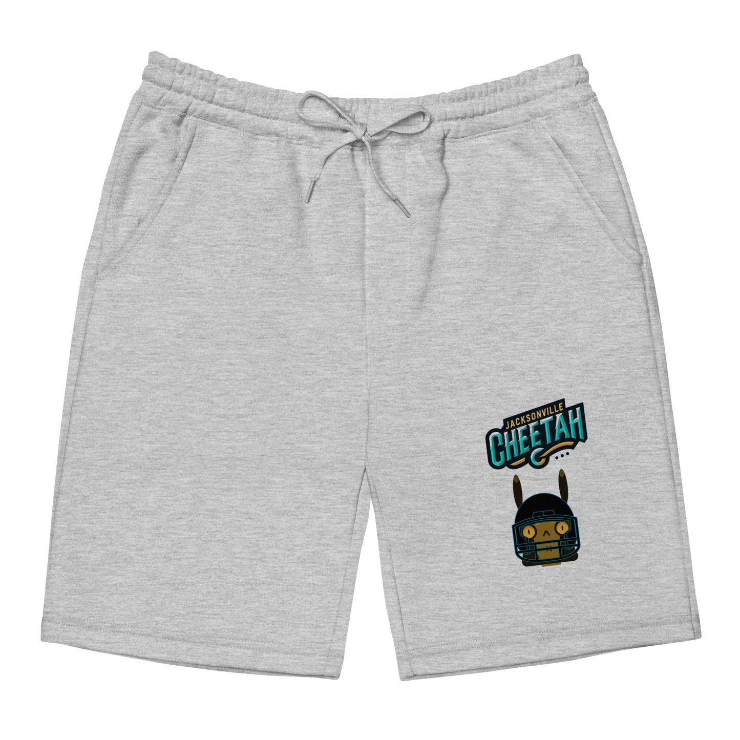 Jacksonville Cheetah H Men's fleece shorts