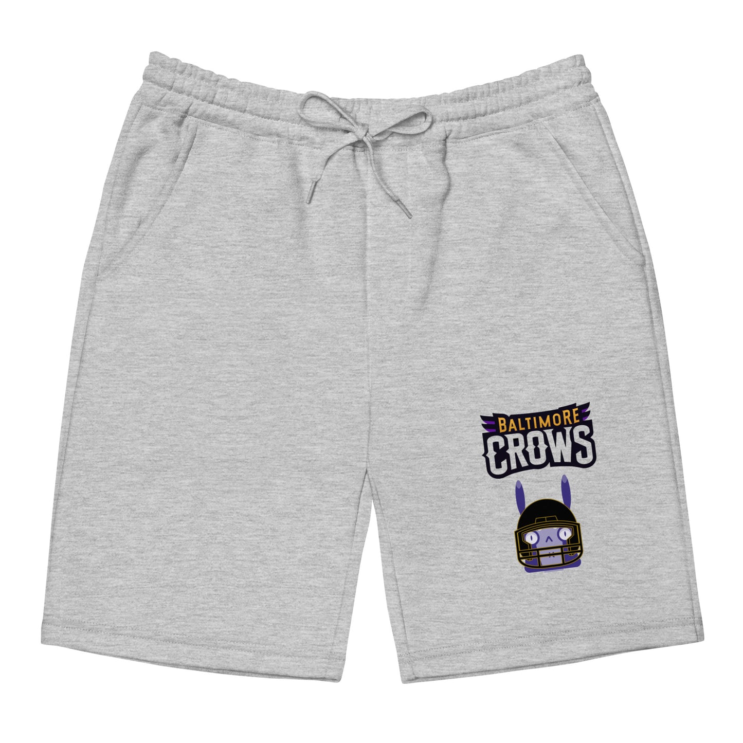 Baltimore Crow H Men's fleece shorts