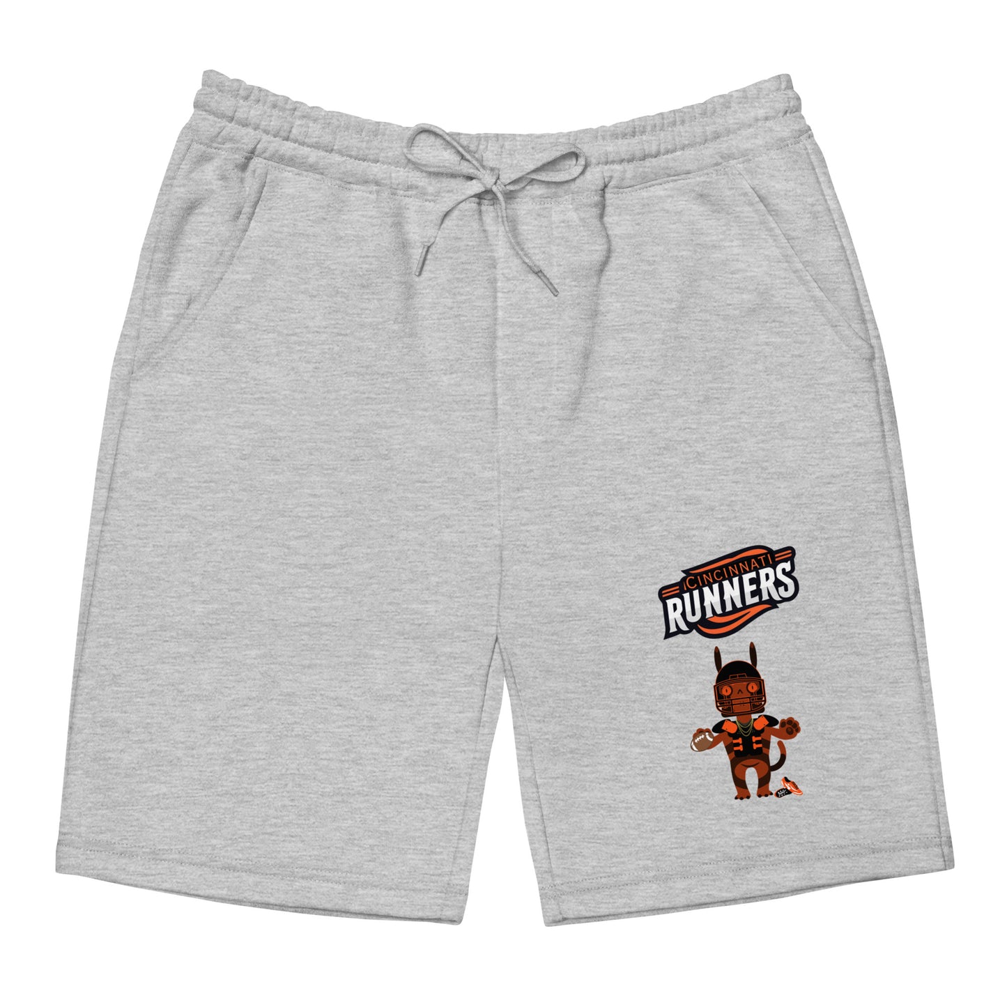 Cincinnati Runners F Men's fleece shorts