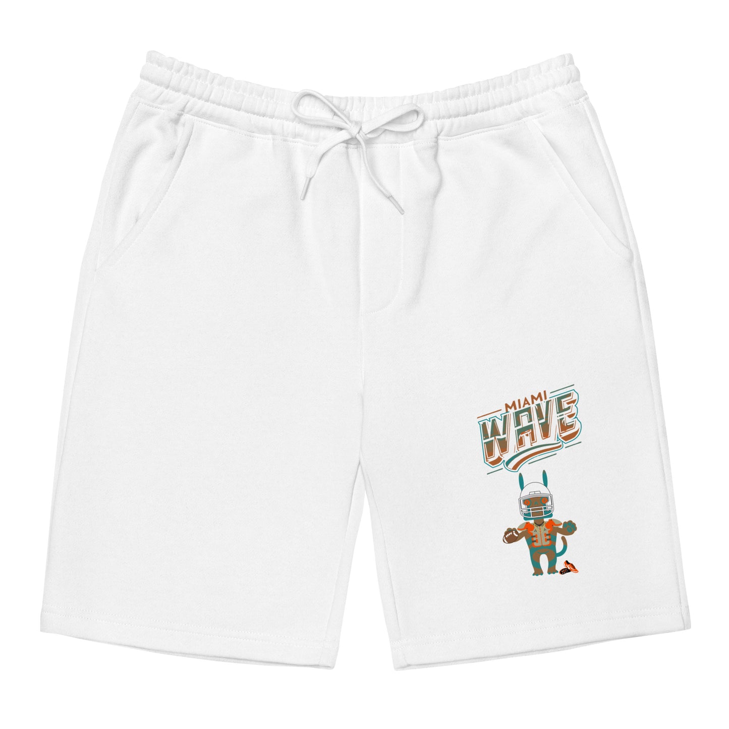 Miami Wave WF Men's fleece shorts (Digital Collectible Sold Out)