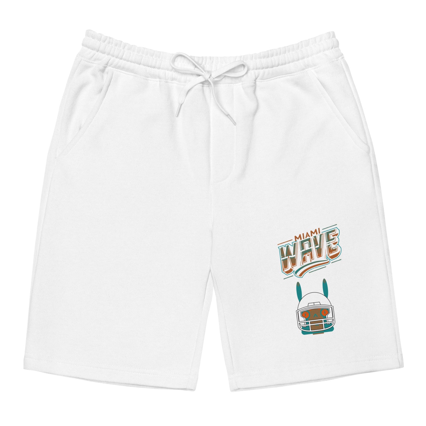 Miami Wave WH Men's fleece shorts (Digital Collectible Sold Out)