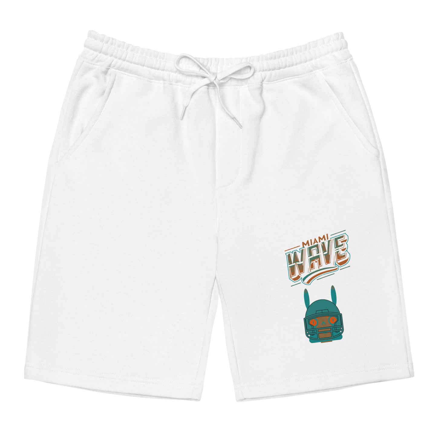 Miami Wave GF Men's fleece shorts (Digital Collectible Sold Out)