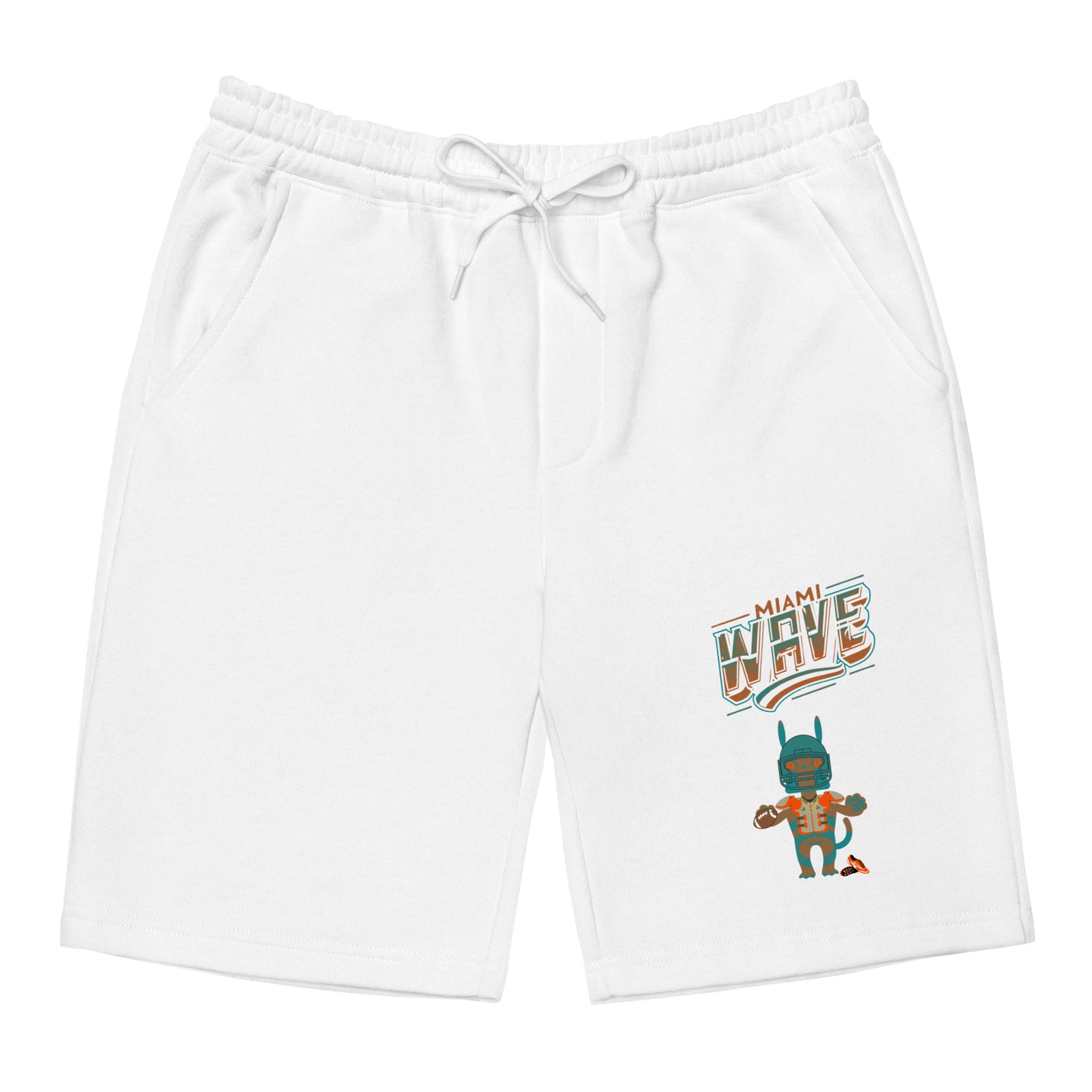 Miami Wave GF Men's fleece shorts (Digital Collectible Sold Out)