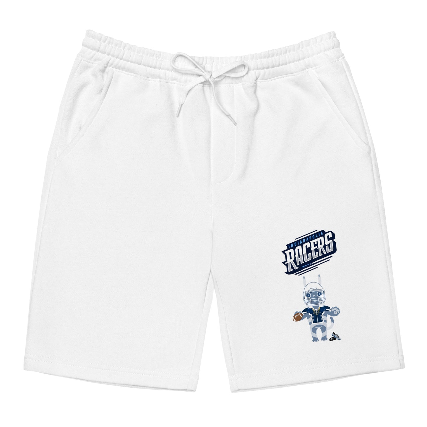 Indianapolis Racers Men's fleece shorts