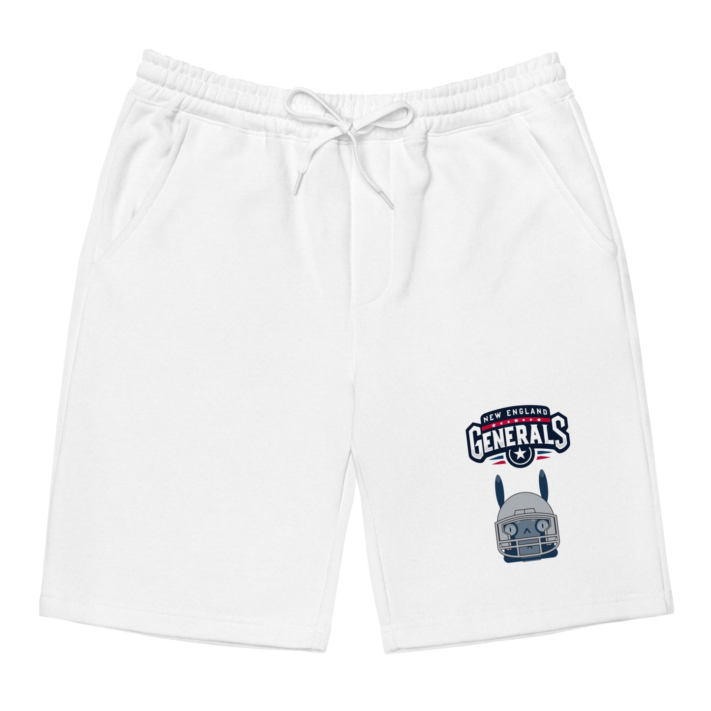 New England Generals H Men's fleece shorts