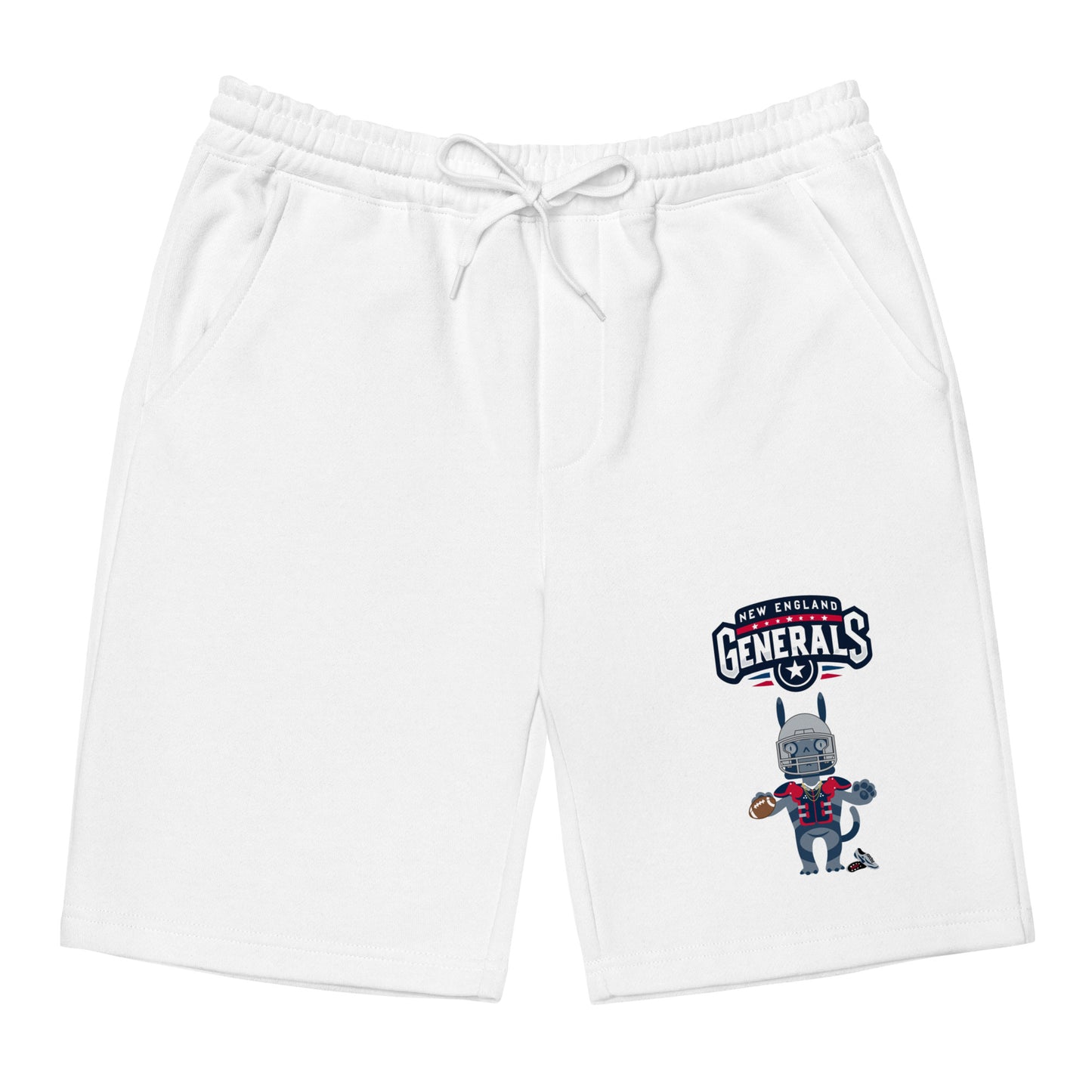 New England Generals F Men's fleece shorts