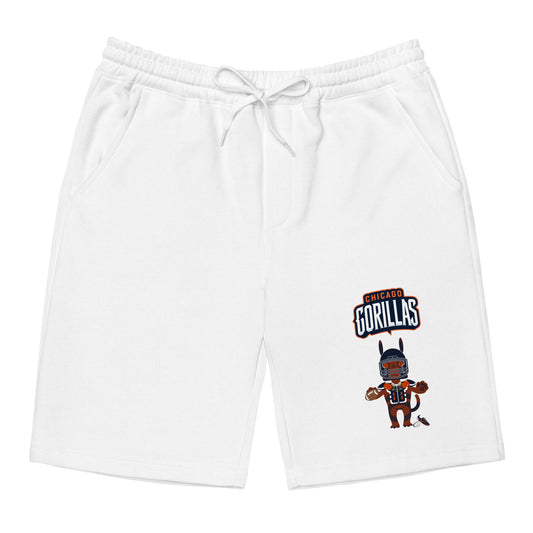 Chicago Gorillas F Men's fleece shorts